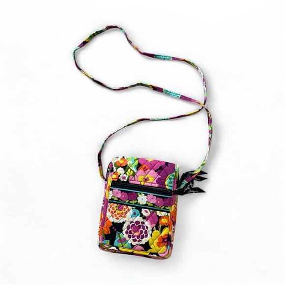 Vera Bradley Handbags - VERA BRADLEY VA VA BLOOM MINI HIPSTER